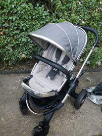 icandy peach blossom footmuff